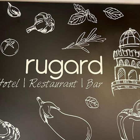 Hotel Am Rugard Bergen Auf Rugen Esterno foto