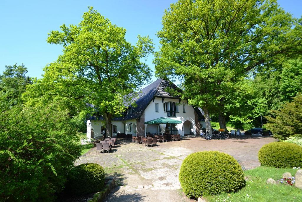 Hotel Am Rugard Bergen Auf Rugen Esterno foto