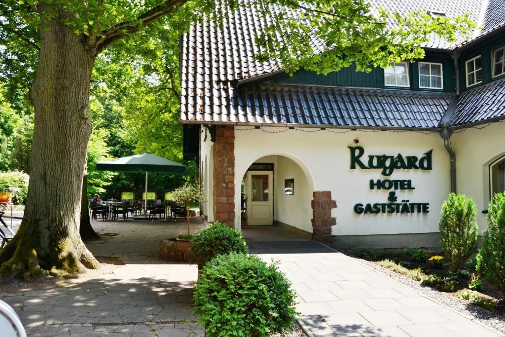 Hotel Am Rugard Bergen Auf Rugen Esterno foto