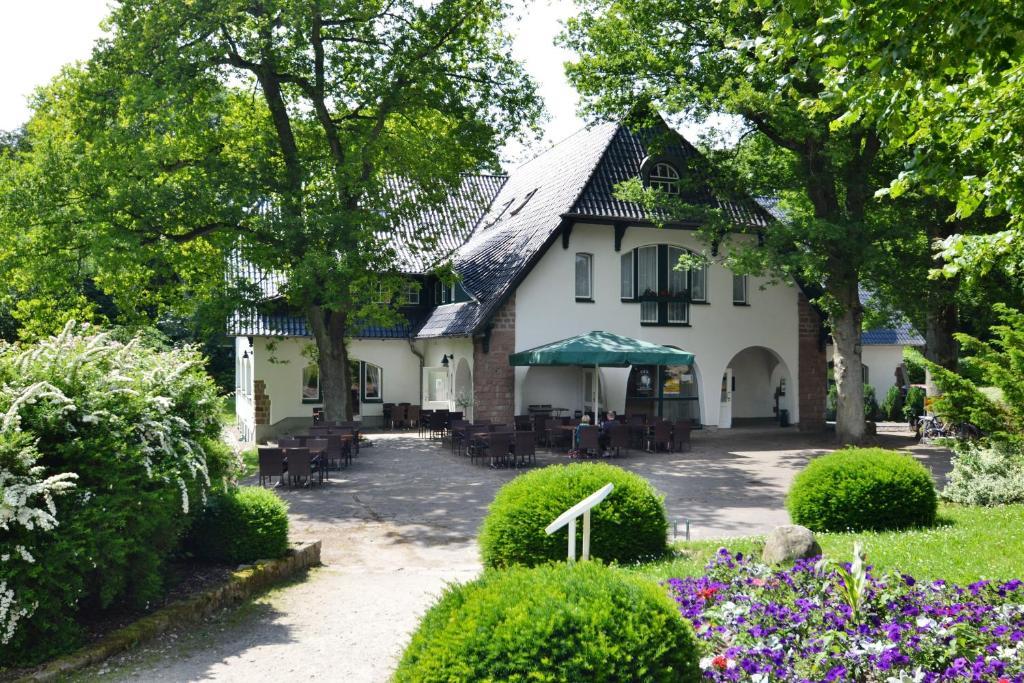 Hotel Am Rugard Bergen Auf Rugen Esterno foto
